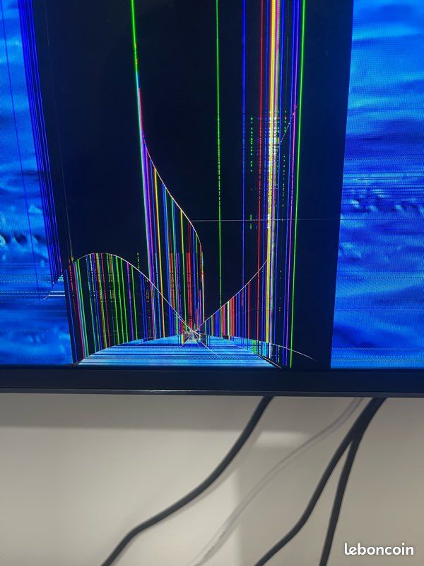 Télé TCL écran cassé (image 2)