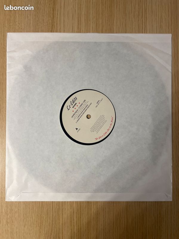 Vinyl - Jamiroquai – Cosmic Girl (remix Dimitri from Paris) (image 3)