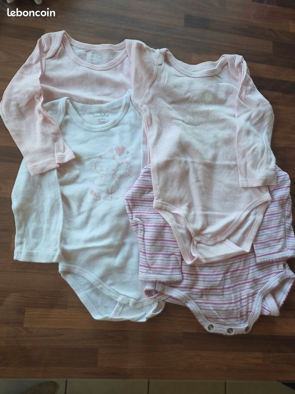 Vêtements bébé fille 12 mois (image 7)