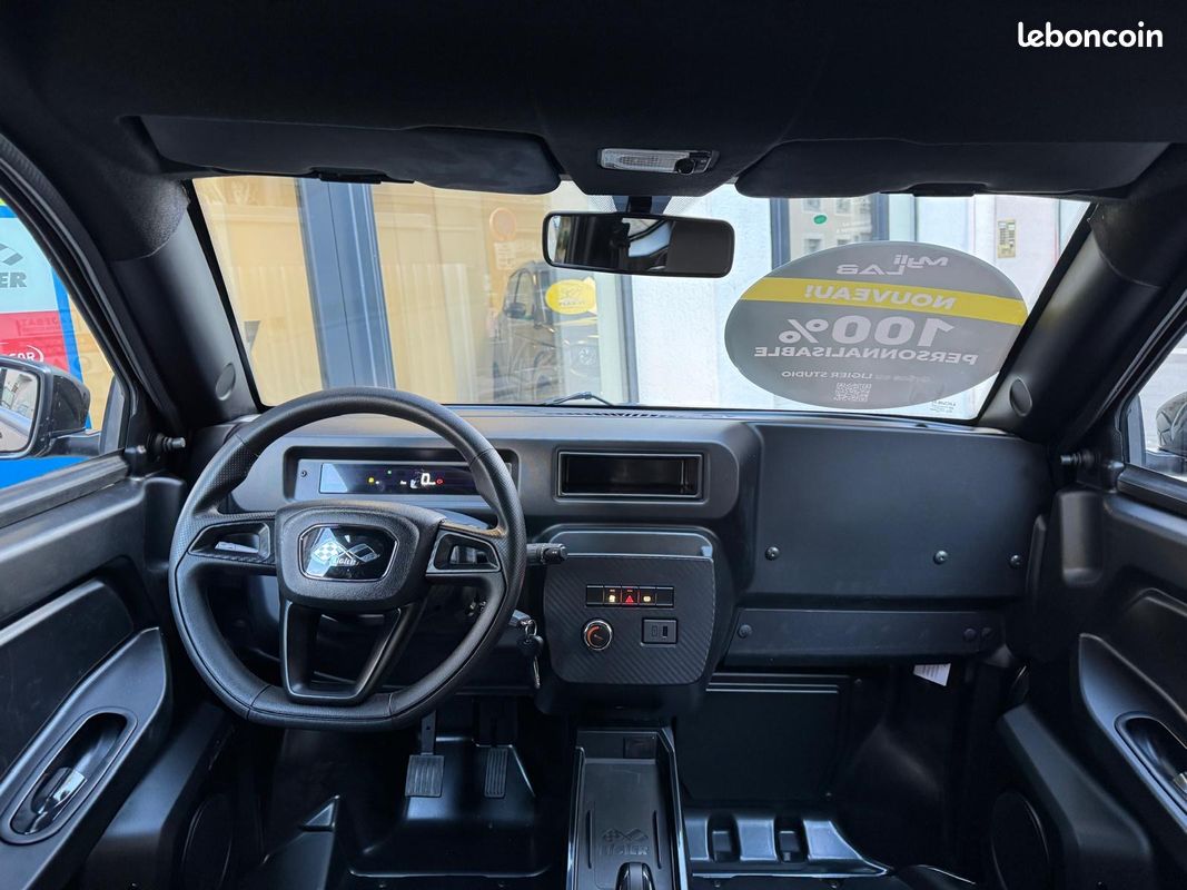 Voiture Sans Permis MYLI LAB 16'' à partir de 100/mois (image 6)
