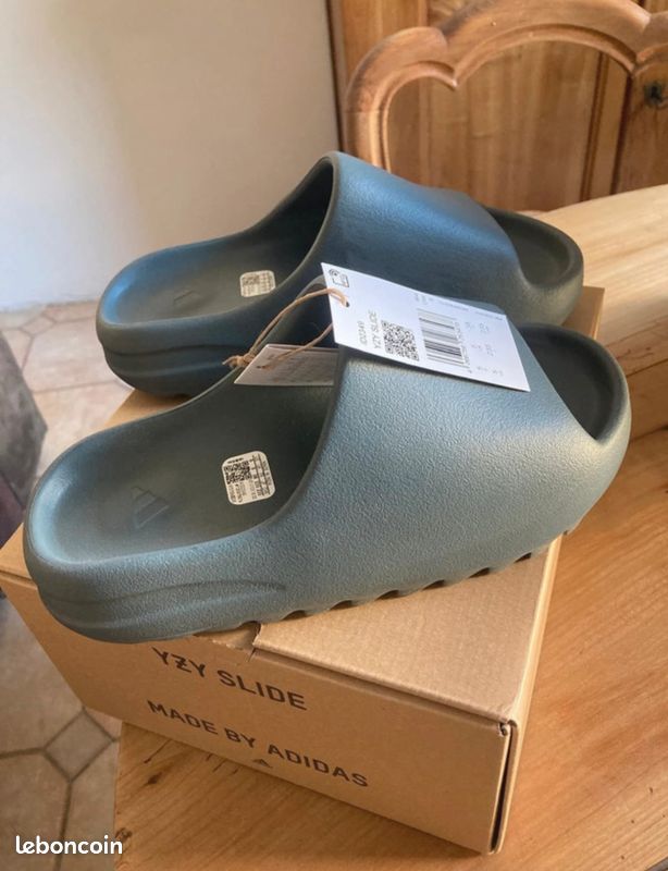Yeezy slide ONYX Slate Marine - Neuve - 38EU/ 5US (image 6)