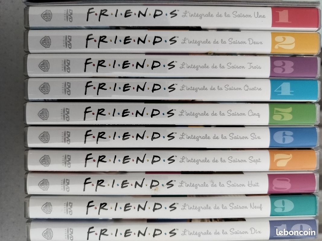 Coffret dvd friends (image 1)