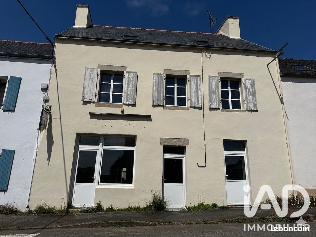 Maison 4 pièces 145 m² · à Pont-Croix · 145 m² · 177 100 €