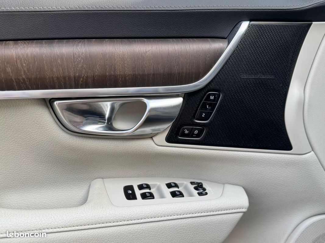 VOLVO V90 T6 AWD Recharge 253+87 BVA Geartronic Inscription Luxe (image 18)