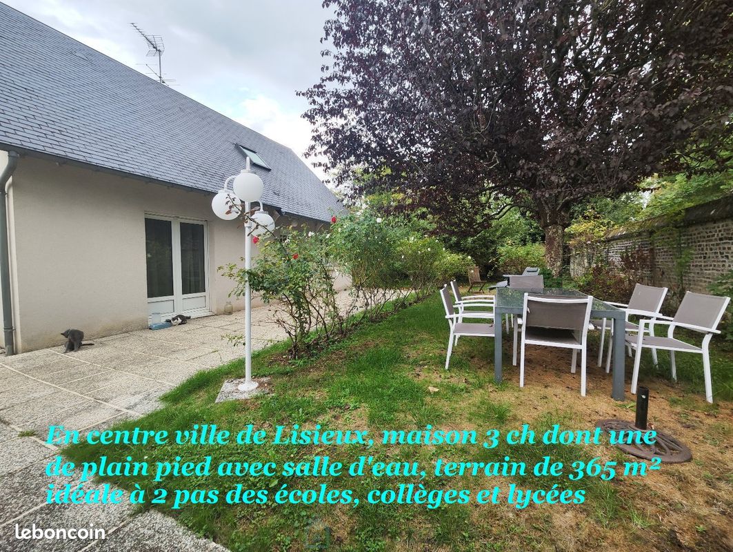 Maison 4 pièces 83 m² · à Lisieux · 83 m² · 274 900 €