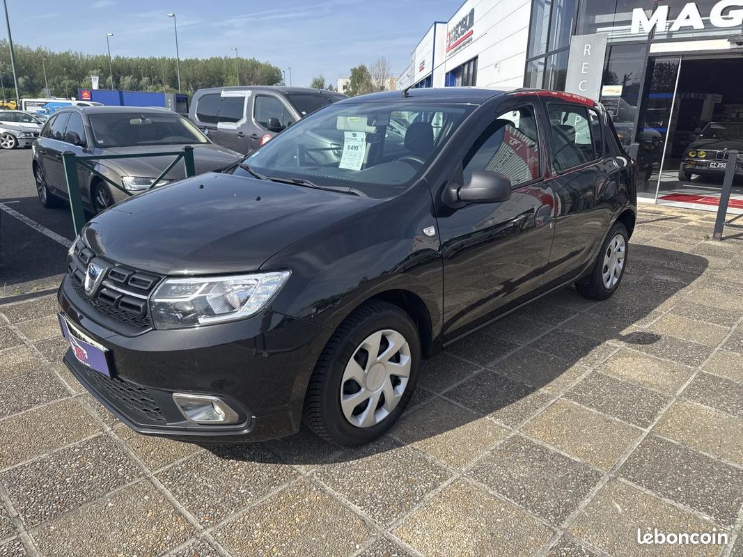 DACIA SANDERO 1.5 Blue dCi - 75 2020 Essentiel PHASE 2 1ERE MAIN (image 1)