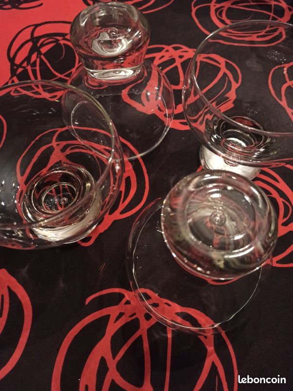 Lot de 4 coupes à glaces (image 6)
