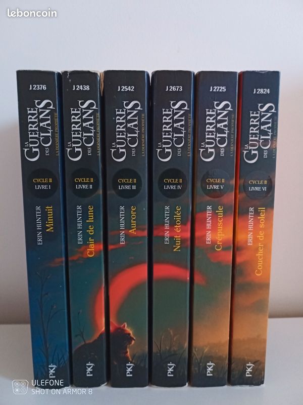 La guerre des clans cycle 1, 2, 3 complet et 4 livre 1 (image 4)