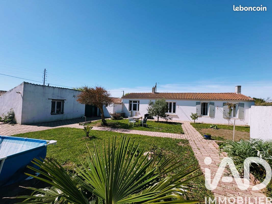 Maison 4 pièces 102 m² · à Le Château-d'Oléron · 102 m² · 271 000 €