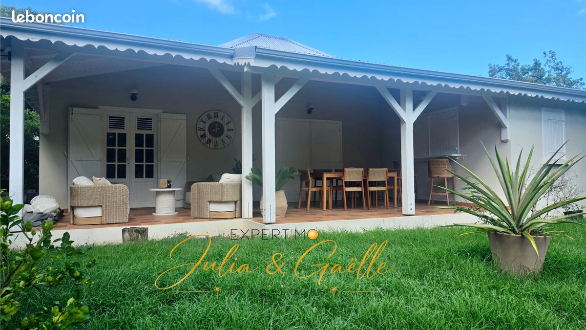 Maison 4 pièces 95 m² · au Moule · 95 m² · 435 000 €