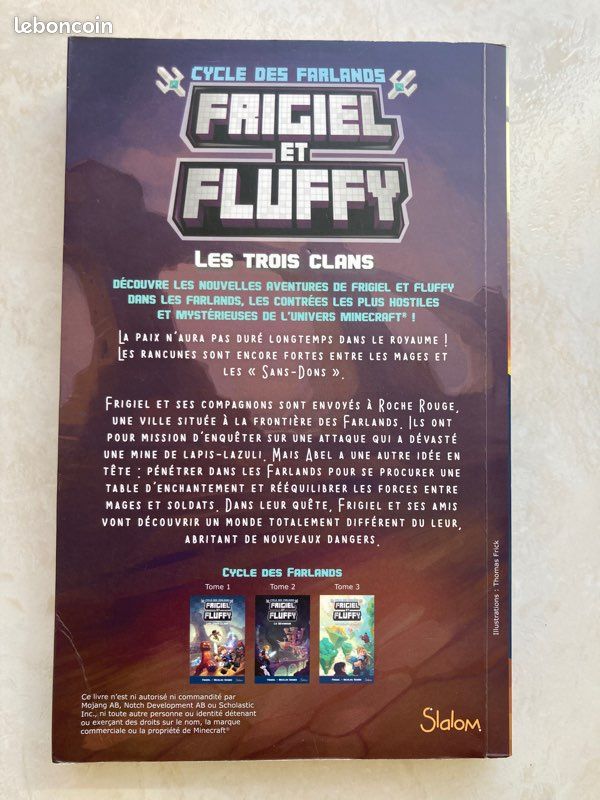 Frigiel et fluffy les trois clans (image 2)