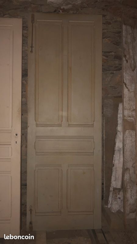 Lot portes bois anciennes (image 3)