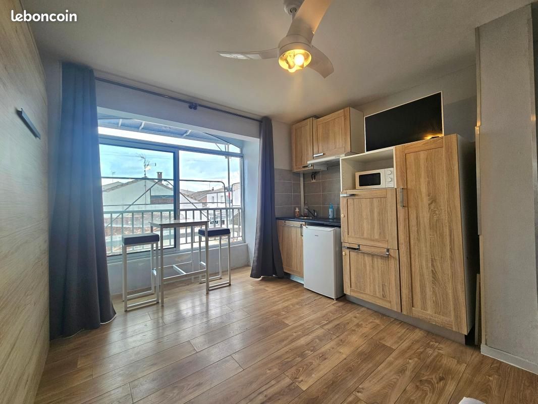 Appartement 1 pièce 20 m² · au Grau-du-Roi · 20 m² · 92 000 €