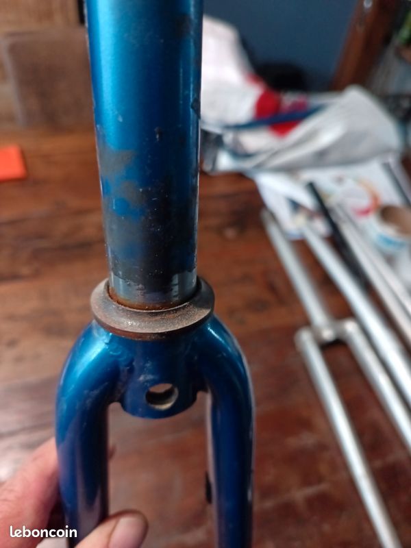 Fourche vélo de route pivot pouce Équipements vélos