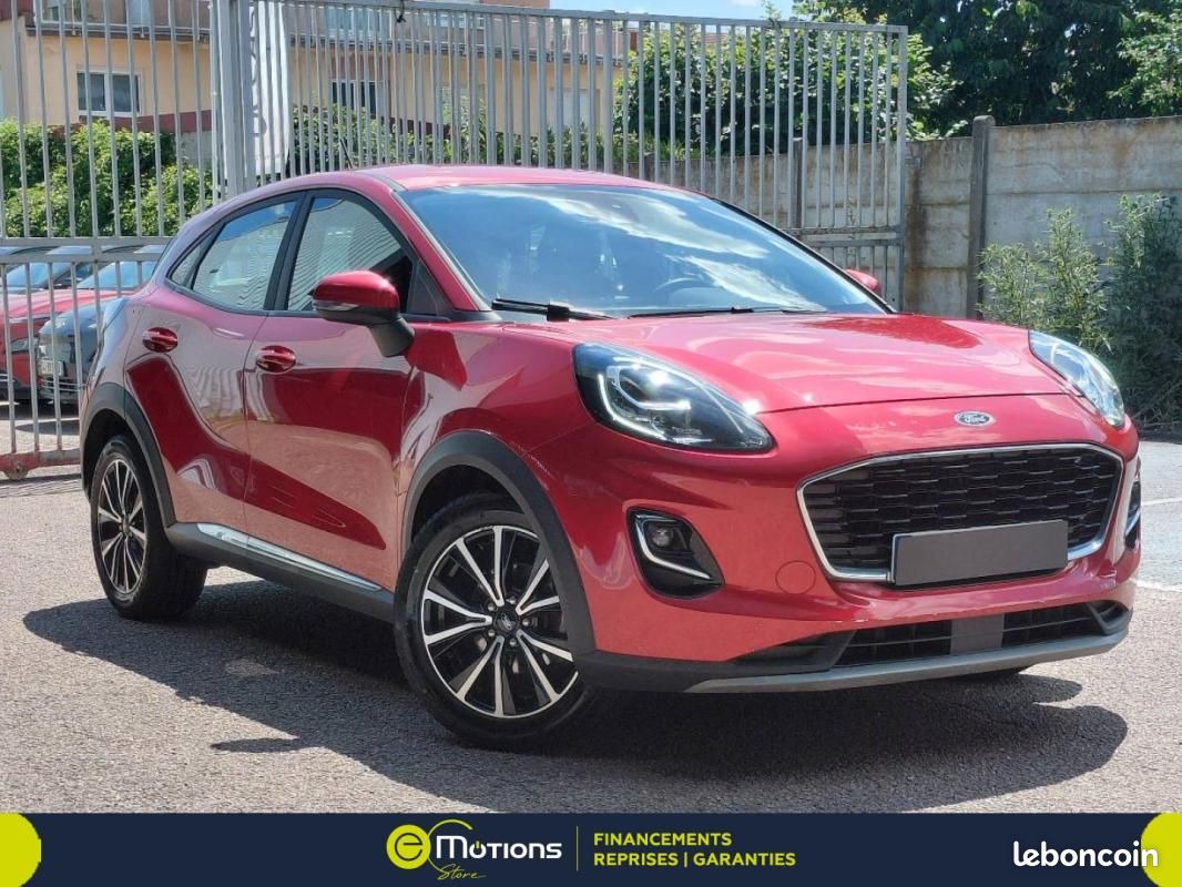 Ford Puma 1.0 EcoBoost 125ch mHEV Titanium 6cv (image 7)