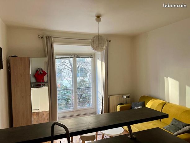 Studio 1 pièce 22 m²