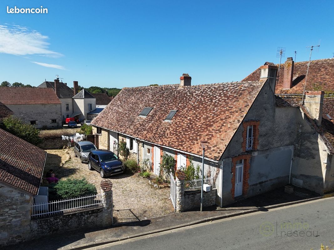Maison 5 pièces 114 m² · à Lignac · 114 m² · 89 900 €