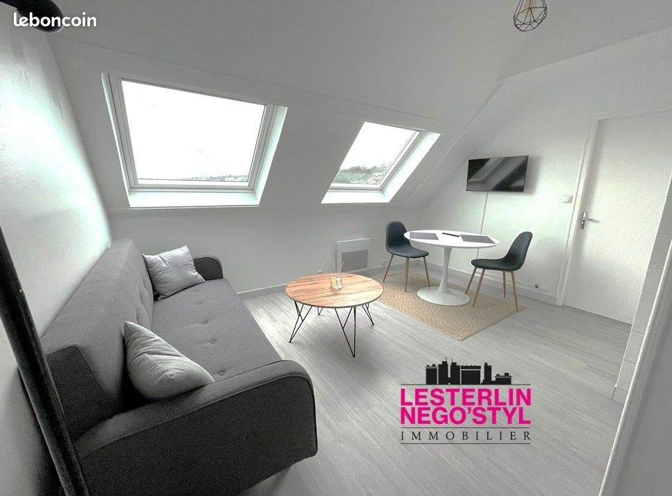 Appartement 2 pièces 29 m² · à Le Havre · 29 m² · 495 €
