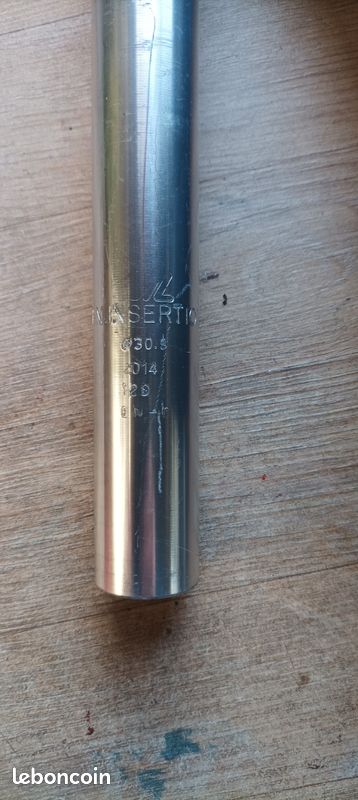 Tige De Selle Télescopique XLC - Diamètre 30,9 Mm - Aluminium - VTT - Occasion