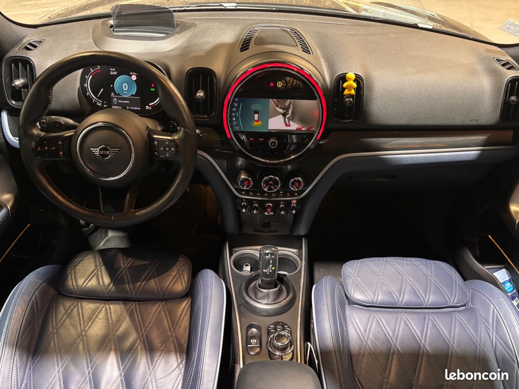 Mini countryman 2.0 sd 190ch cooper s all4 bva - toit ouvrant -2 eme main (image 3)