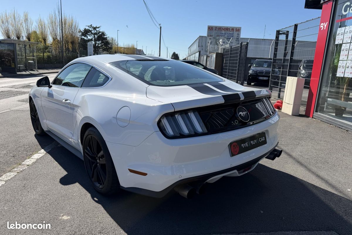 FORD MUSTANG Fastback 2.3 EcoBoost - 317 - BVA FASTBACK 2015 COUPE Garantie 12 mois (image 7)
