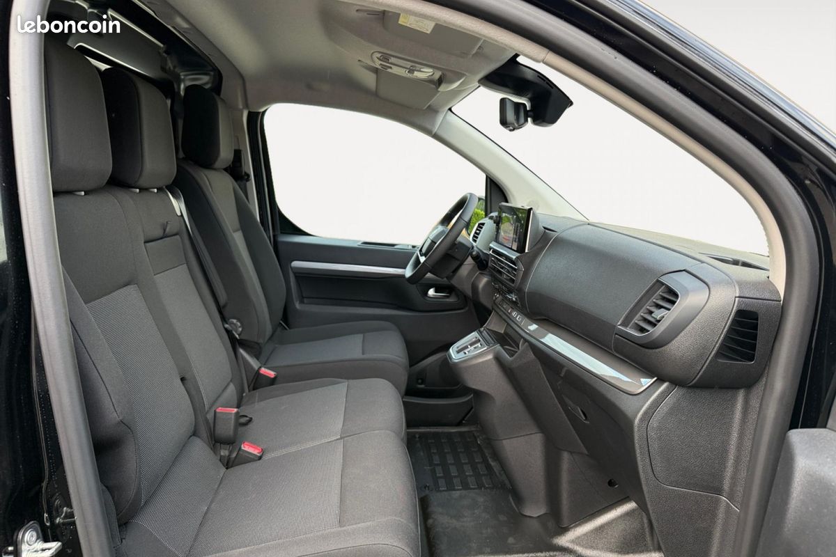 Citroen jumpy fourgon m 2.2 bluehdi 180 pack premium connect eat8 (image 10)