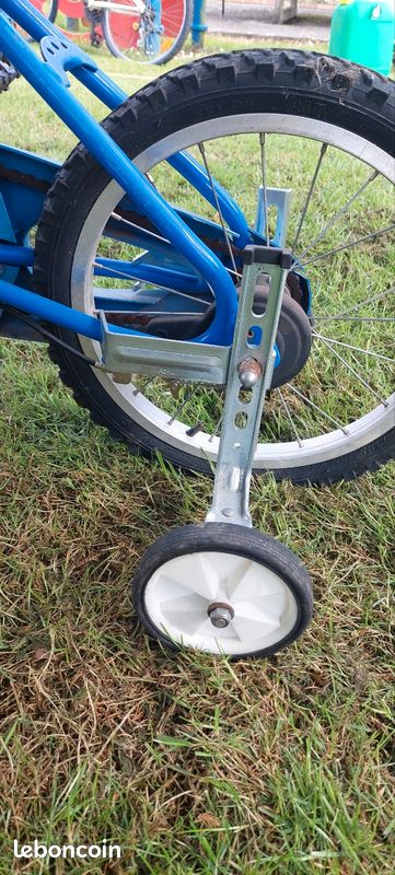 Roue Stabilisatrice Velo Roulette Decathlon Roues Stabilisatrices