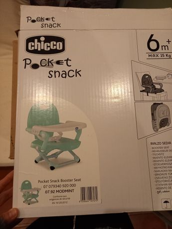Chicco Rehausseur Pocket Snack Modmint : : Bébé et Puériculture