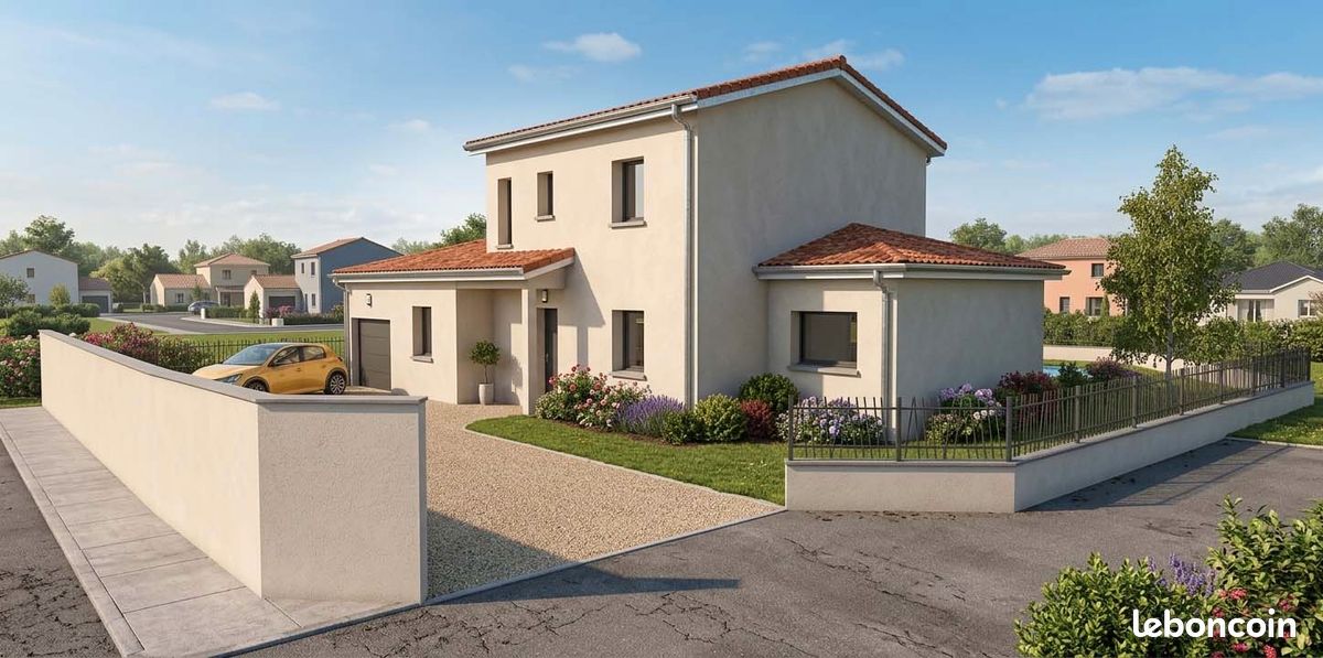 Maison 5 pièces 110 m² · à Irigny · 110 m² · 474 000 €