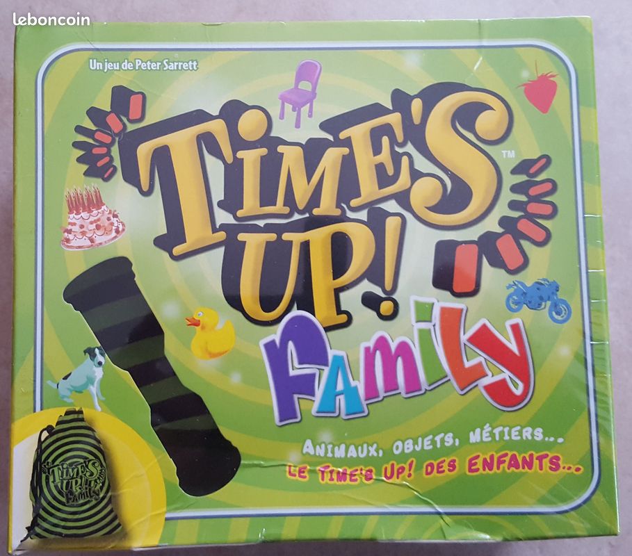 Jeu Time's up family, Asmodee, neuf sous blister (image 1)