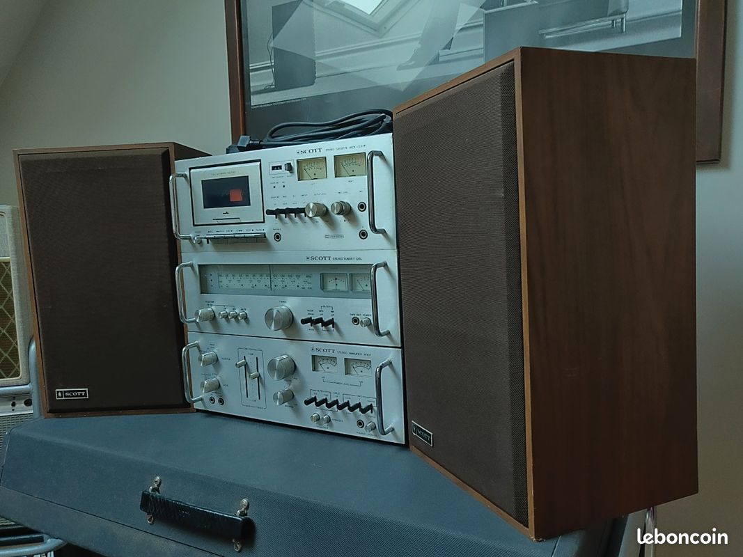 Ensemble SCOTT Hifi Vintage 70s (image 5)