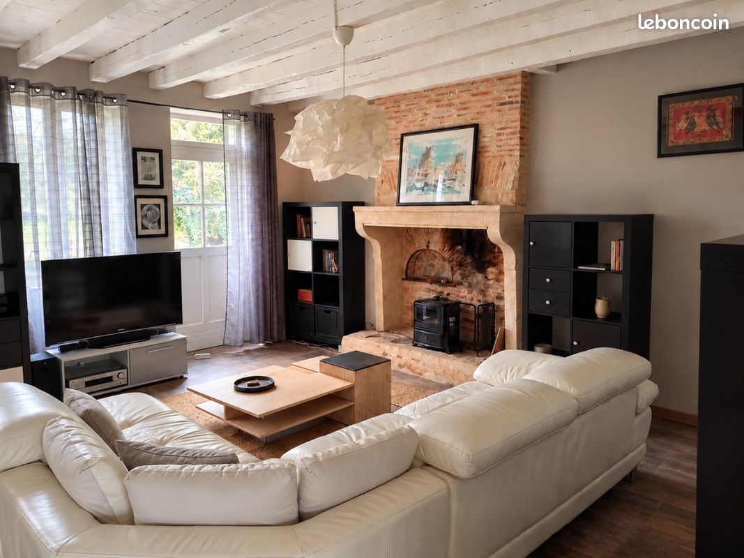 Maison 5 pièces 100 m² · à Ourouer-les-Bourdelins · 100 m² · 113 900 €