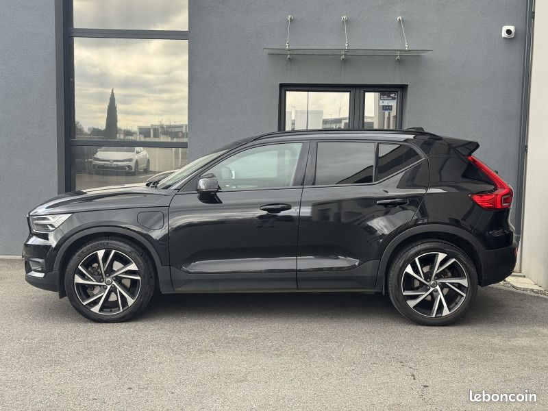 Volvo XC40 T5 RECHARGE 180 + 82CH R-DESIGN DCT 7 (image 5)