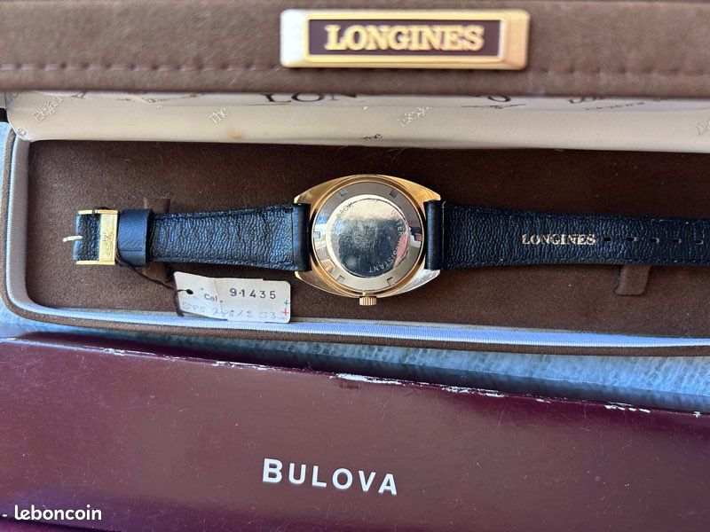 Collection Montre Vintage Omega Longines Movado… (image 12)