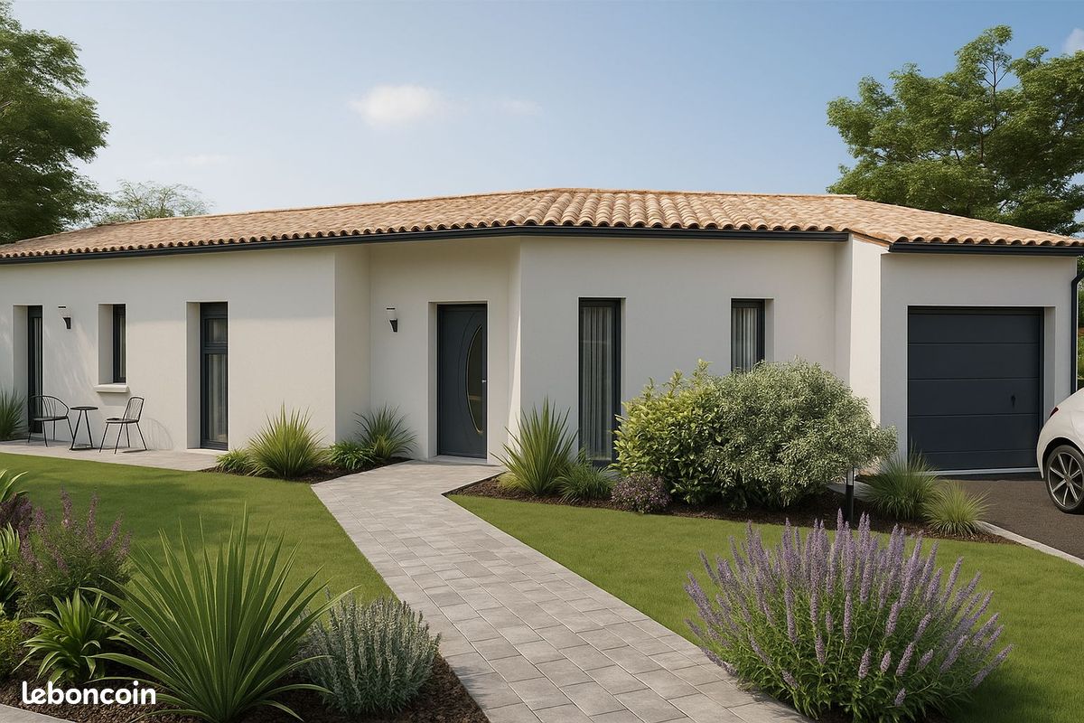 Maison 5 pièces 91 m² · à Faye-l'Abbesse · 91 m² · 196 600 €