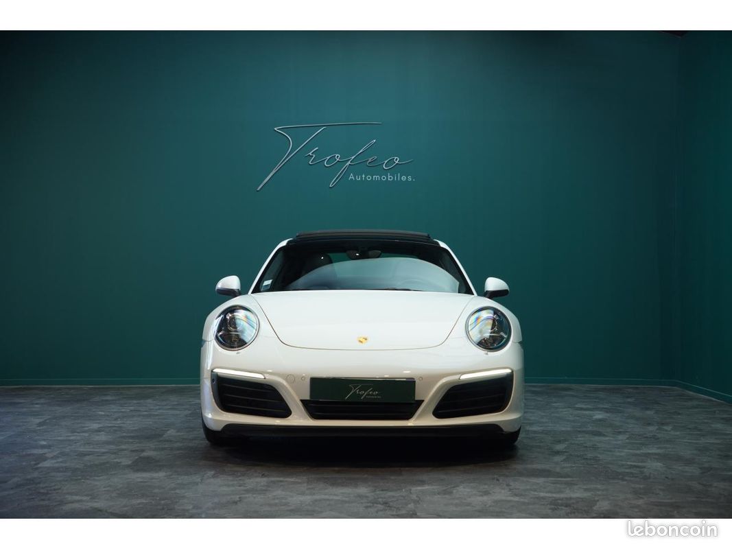 PORSCHE 911 991.2 PDK I 3.0 370CH I Toit ouvrant I PSE I Suivi complet I Garantie (image 2)