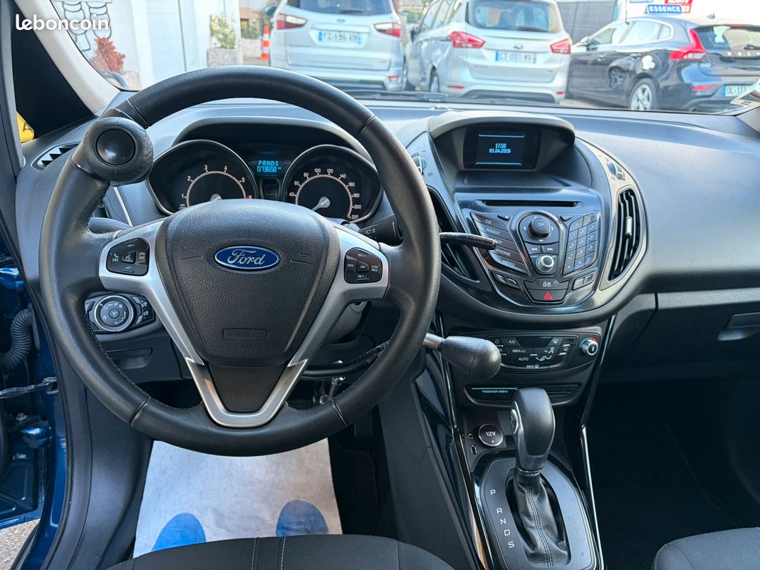 FORD B-MAX 1.6 TI-VCT 105ch TITANIUM POWERSHIFT équipé PMR (image 6)