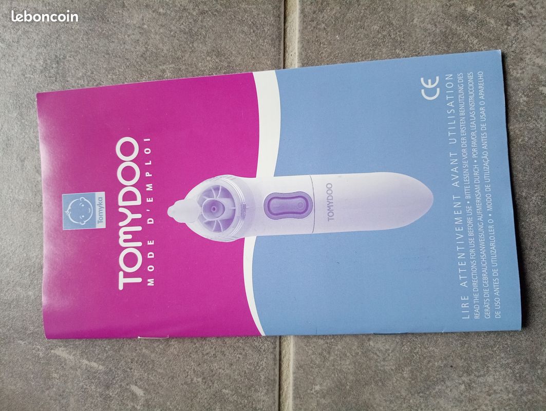 Mouche bébé électrique Tomydoo (image 3)