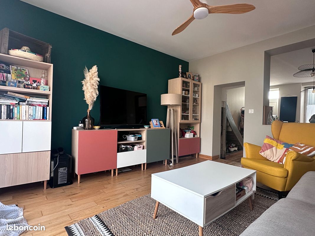 Maison 3 pièces 65 m² · à Gond-Pontouvre · 65 m² · 117 500 €