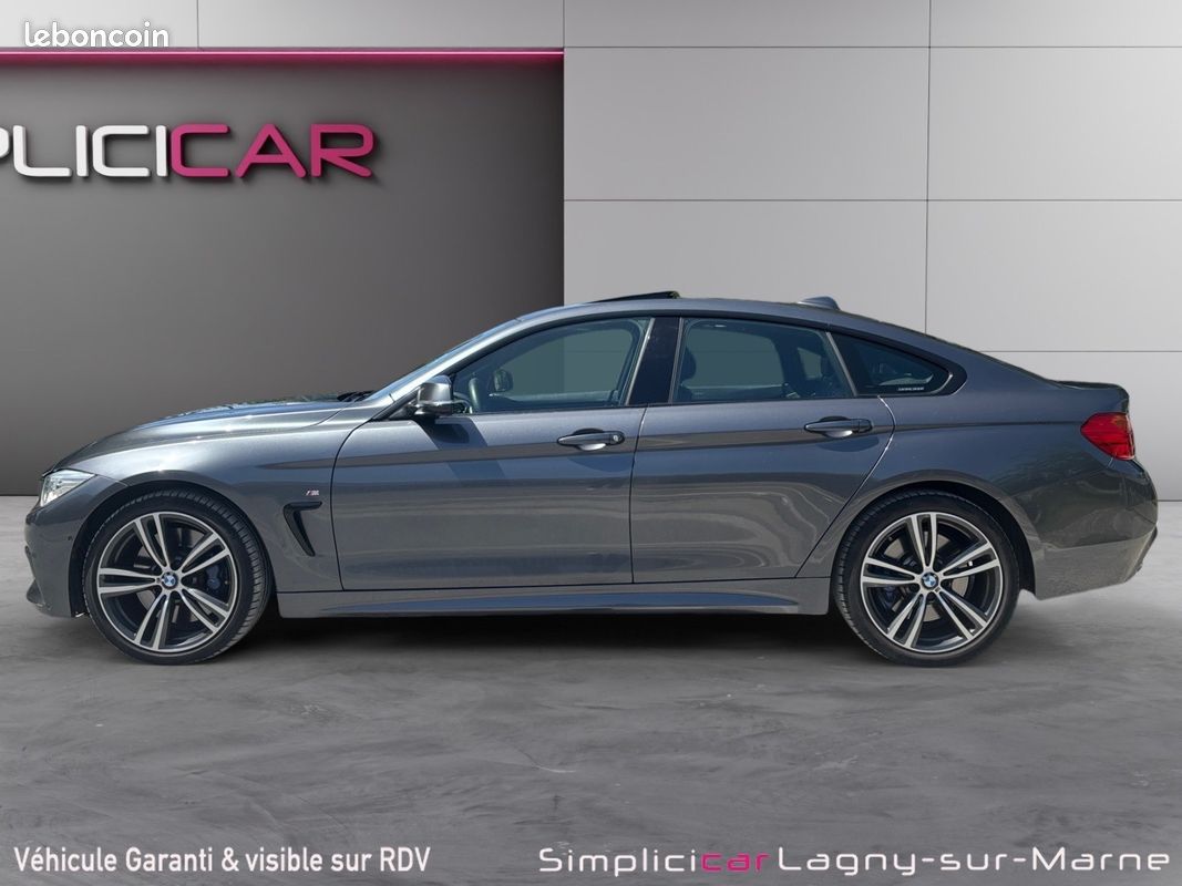 BMW SERIE 4 GRAN COUPE F36 440i xDrive 326 ch M Sport A - Toit Ouvrant - Entretien BMW - FR (image 9)