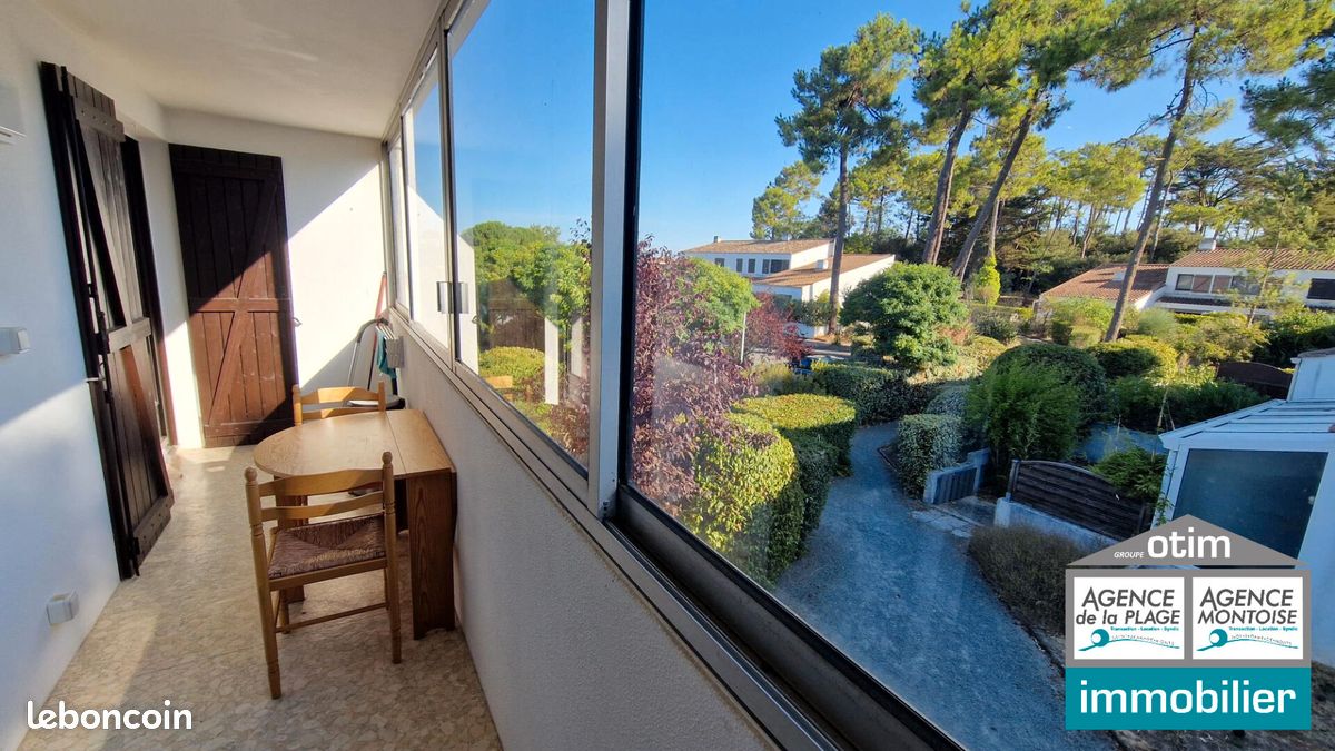 Appartement 2 pièces 27 m² · à Saint-Jean-de-Monts · 27 m² · 550 €