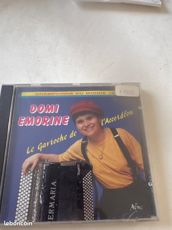 Cd domi emorine le gavroche de l’accordéon (image 1)
