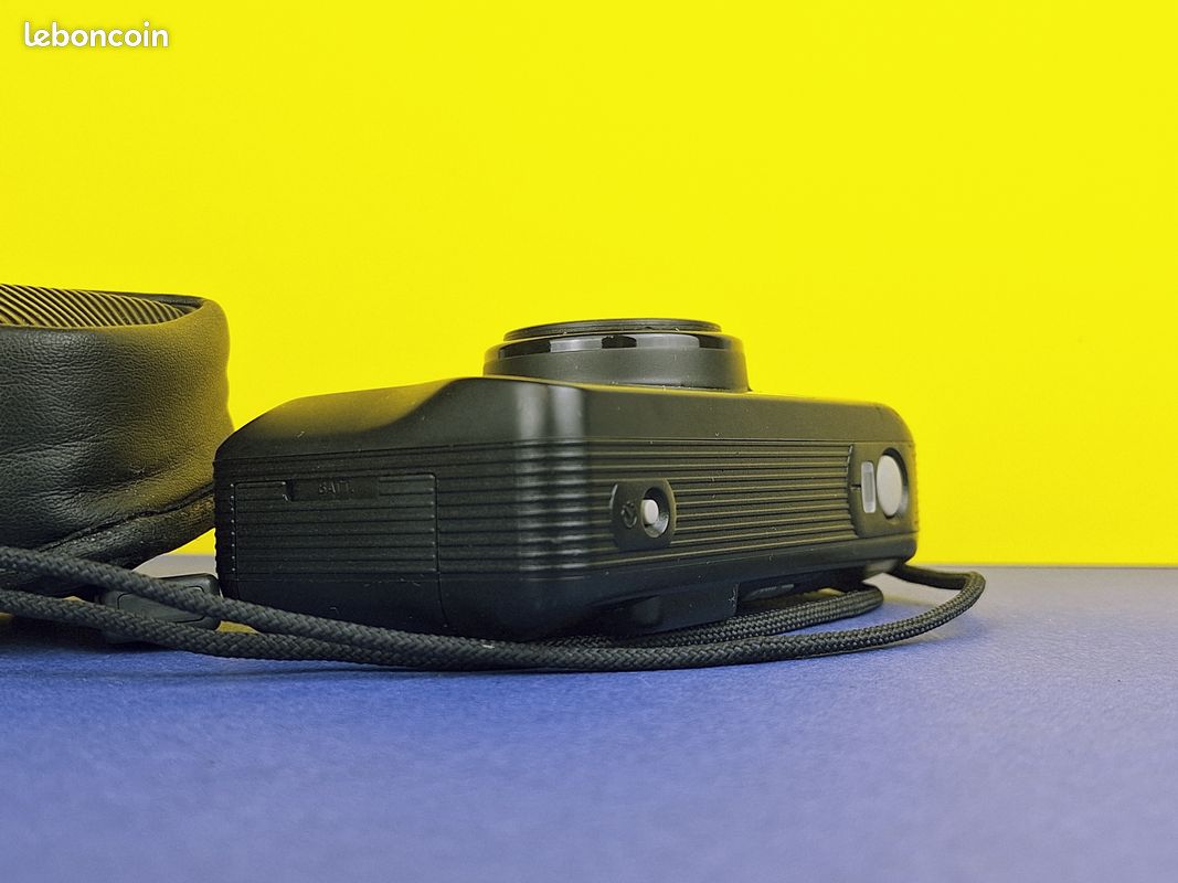 Appareil Photo Canon Prima F Argentique 1990 - Compact 24x36 - Très Bon état