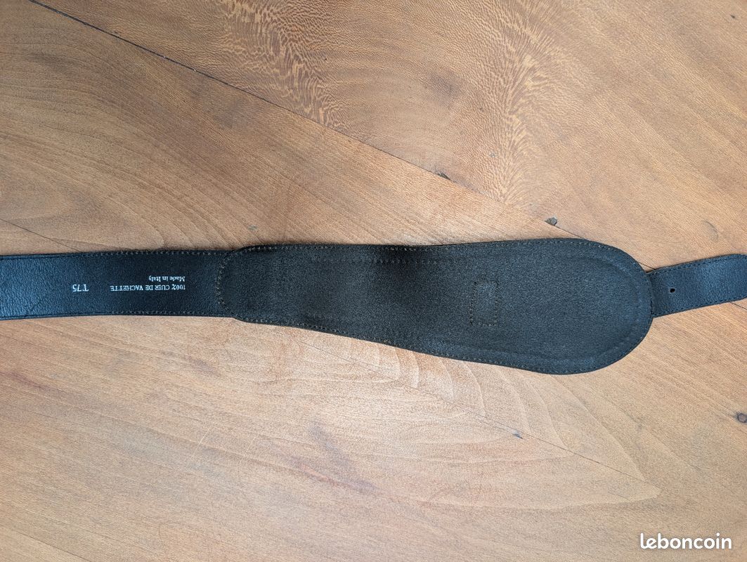 Ceinture cuir GERARD DAREL neuve (image 3)