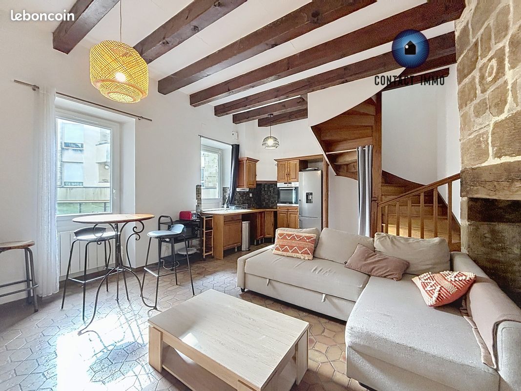 Maison 2 pièces 52 m² · à Brive-la-Gaillarde · 52 m² · 650 €/mois