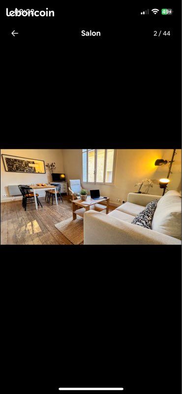 Appartement 3 pièces 45 m² · à Avignon · 45 m² · 650 €