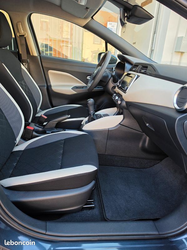 Nissan Micra 1.0 70 ch Made in France 21000 km 06/2018 1ère Main (image 6)