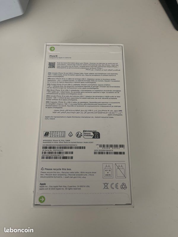 IPhone 16 rose (image 2)