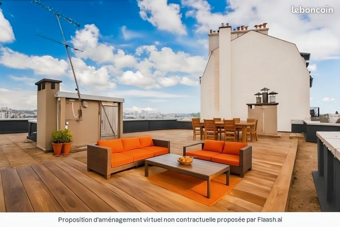 Appartement 6 pièces 141 m²
