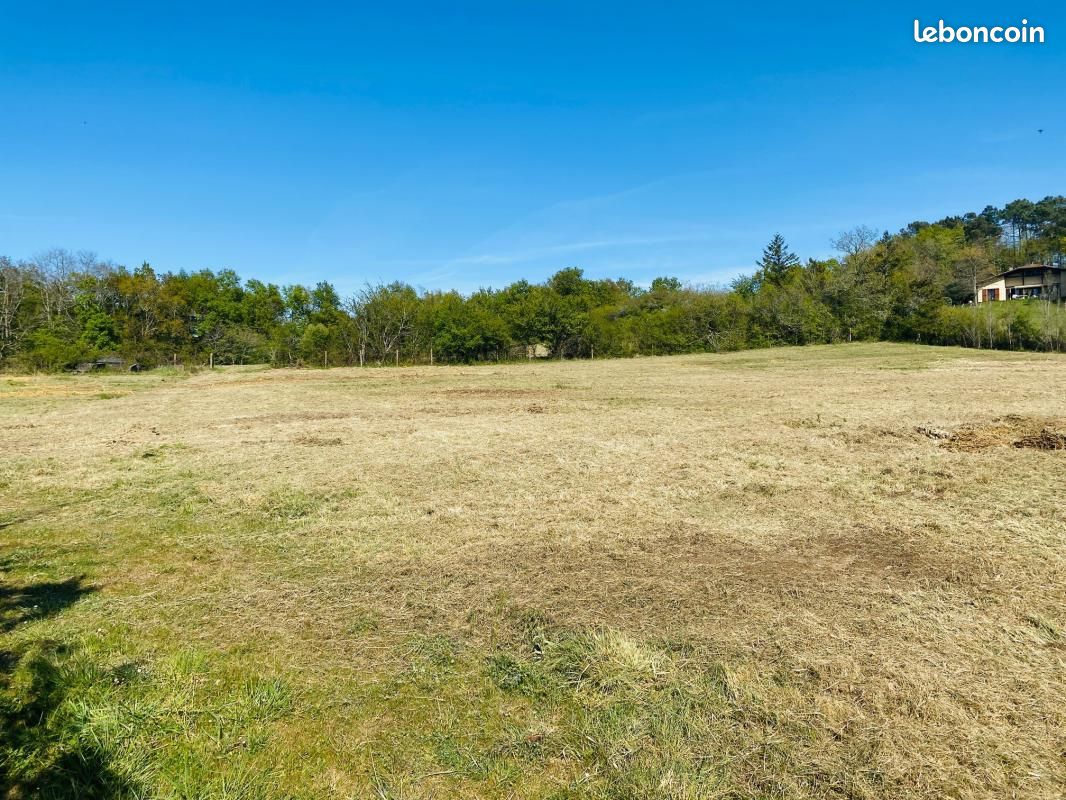Terrain 751 m² Cursan · 110 000 €